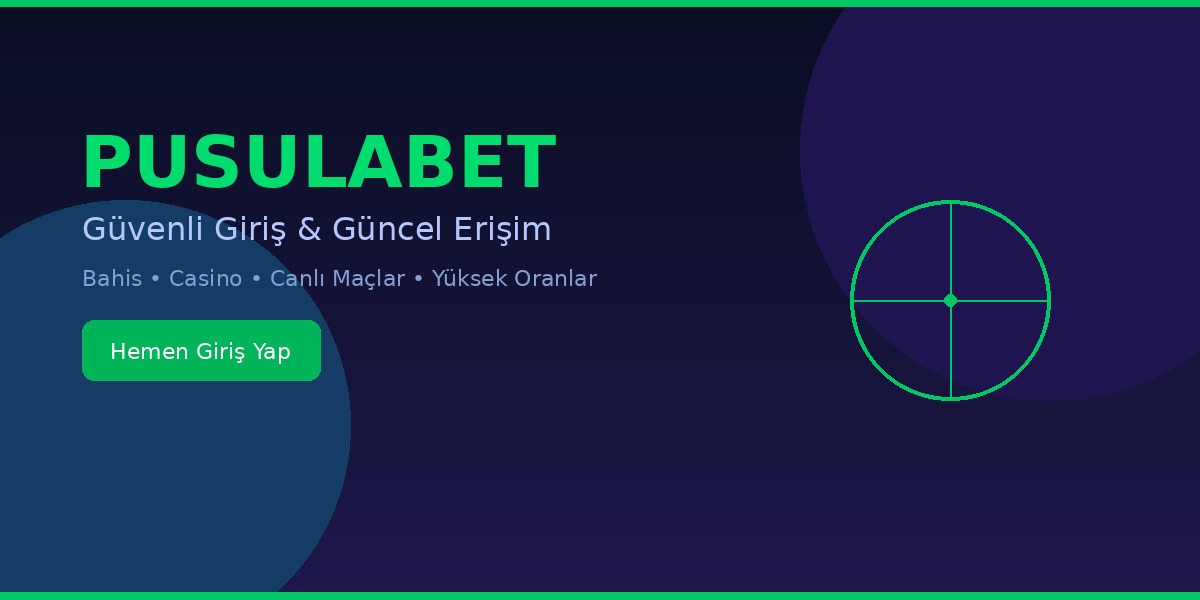 Pusulabet